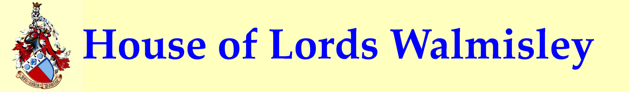 House of Lords Walmisley